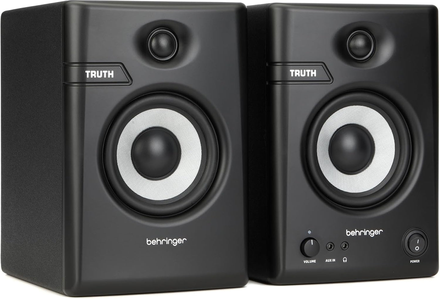 Behringer TRUTH 4.5 Powered Studio Monitor Pair: 64-Watt