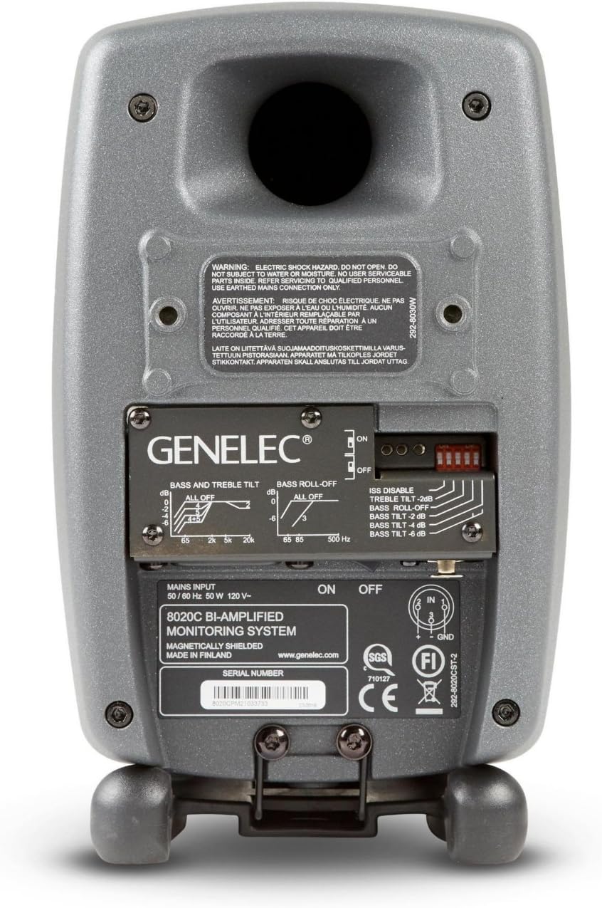 Genelec 8020CPM Bi-Amplified Studio Monitor - Each