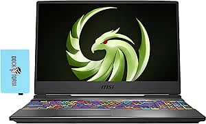 MSI ALPHA15A004 Ryzen 7 Gaming Laptop 64GB 1TB SSD RX 5600M