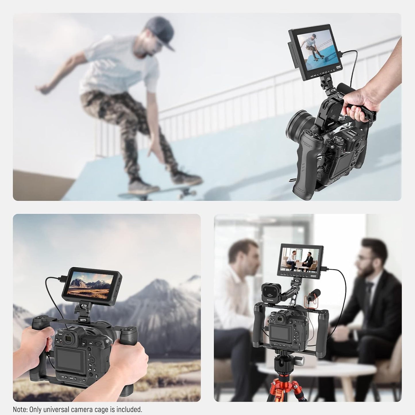 Neewer 10102248 Video Camera Cage Rig Stabilizer