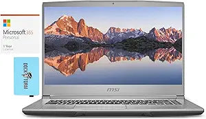 MSI CREATOR15M044 Gaming Laptop i5 GTX 1660 Ti — main product image
