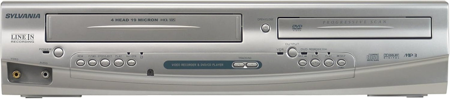 Sylvania DV220SL8 Tunerless DVD Player/VCR Combo
