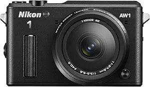 Nikon 27665 1 AW1 Waterproof Digital Camera