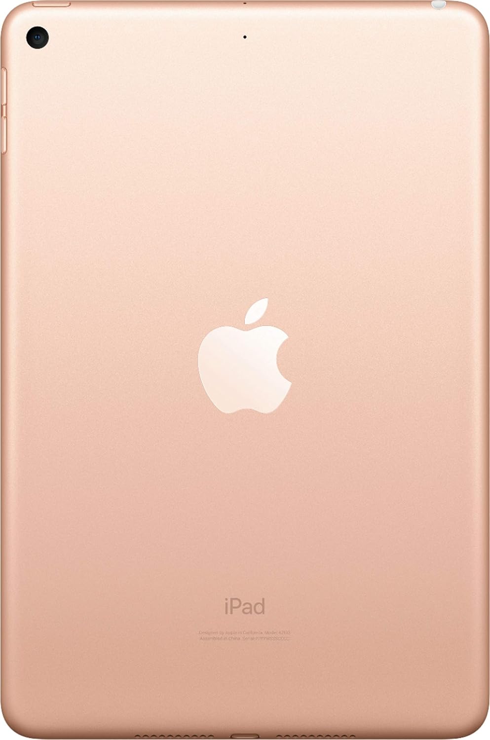 Apple iPad Mini 5 256GB WiFi Gold (Renewed Premium)
