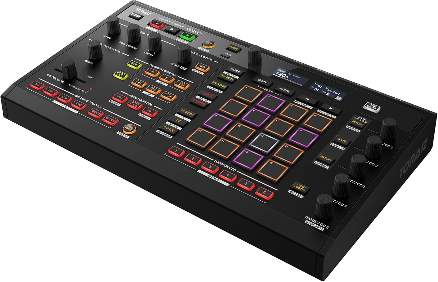 Pioneer DJ TORAIZ SQUID Multitrack Production Sequencer
