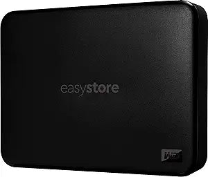 Western Digital WDBAJP0050BBK-WESN Easystore 5TB Portable HDD