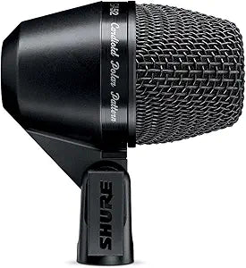 Shure PGA52-XLR Dynamic Cardioid Kick Drum Microphone — main product image