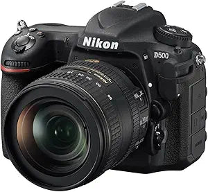 Nikon D500 DX DSLR 16-80mm VR Lens Kit
