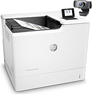 HP M652dnC LaserJet Enterprise Color Laser Printer — main product image