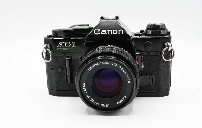 Canon AE-1 Program 35mm SLR Camera 50mm Lens (Renewed) — main product image