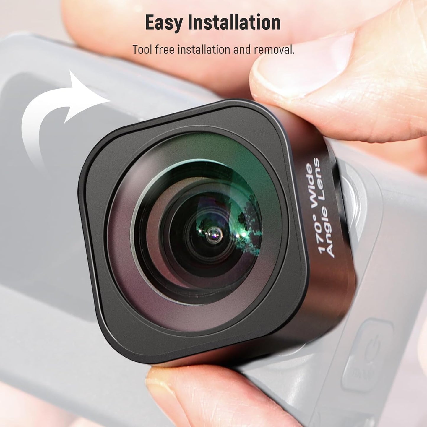Neewer 10103178 GoPro Hero Ultra Wide Angle Lens