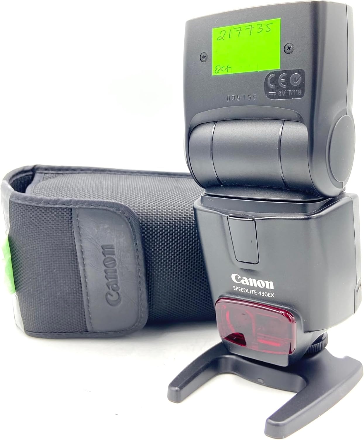 Canon 0298B002 430EX Speedlite Flash for EOS Cameras