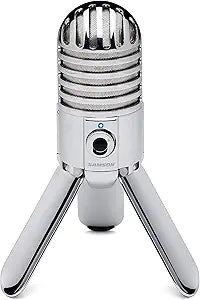 Samson SAMTR-cr Meteor Mic USB Studio Microphone Renewed