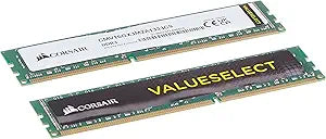 Corsair CMV16GX3M2A1333C9 16GB DDR3 1333MHz Desktop Memory — main product image
