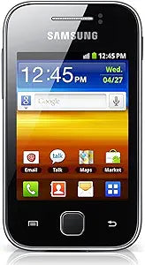 Samsung S5360BK Galaxy Y Unlocked GSM Cell Phone