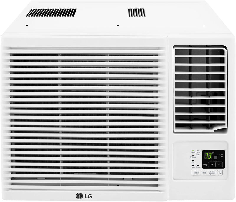 LG LW8016HR 7,500 BTU Window Air Conditioner with Heat — main product image