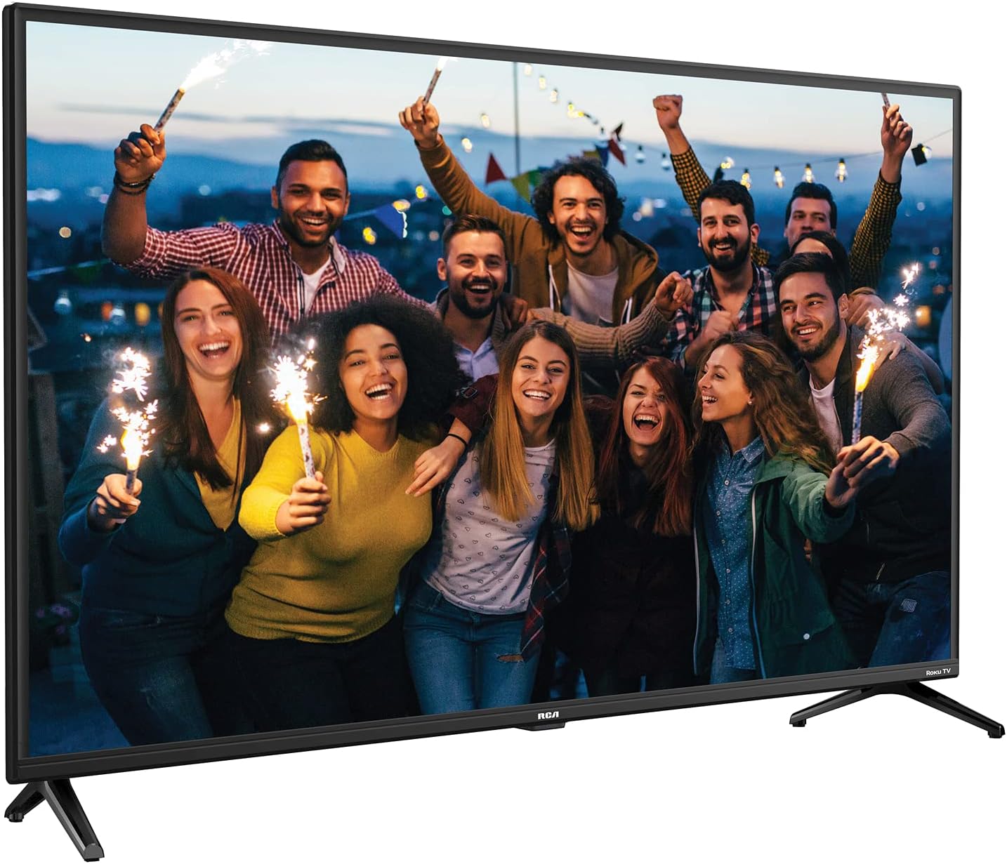 RCA RTR4261-CA 42-Inch 1080p Roku Smart LED TV