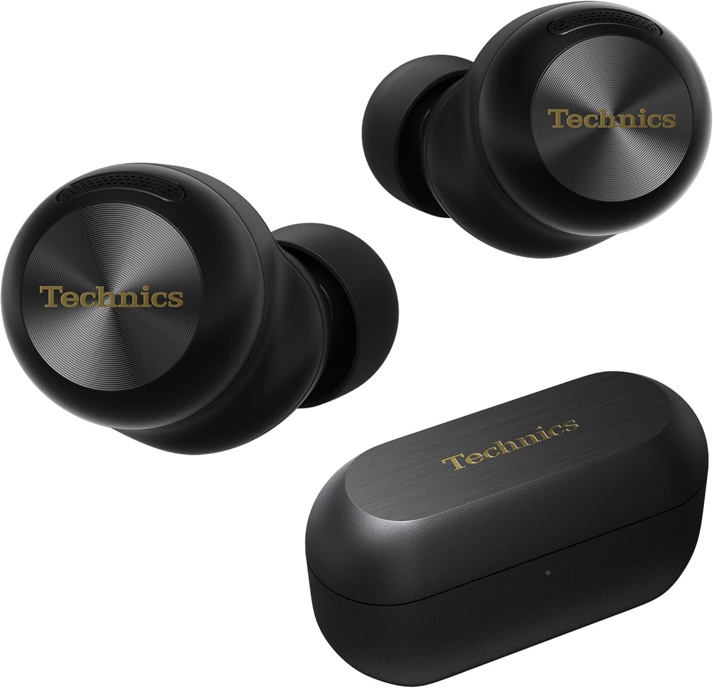 Technics EAH-AZ100-K Hi-Fi Wireless Earbuds - Black