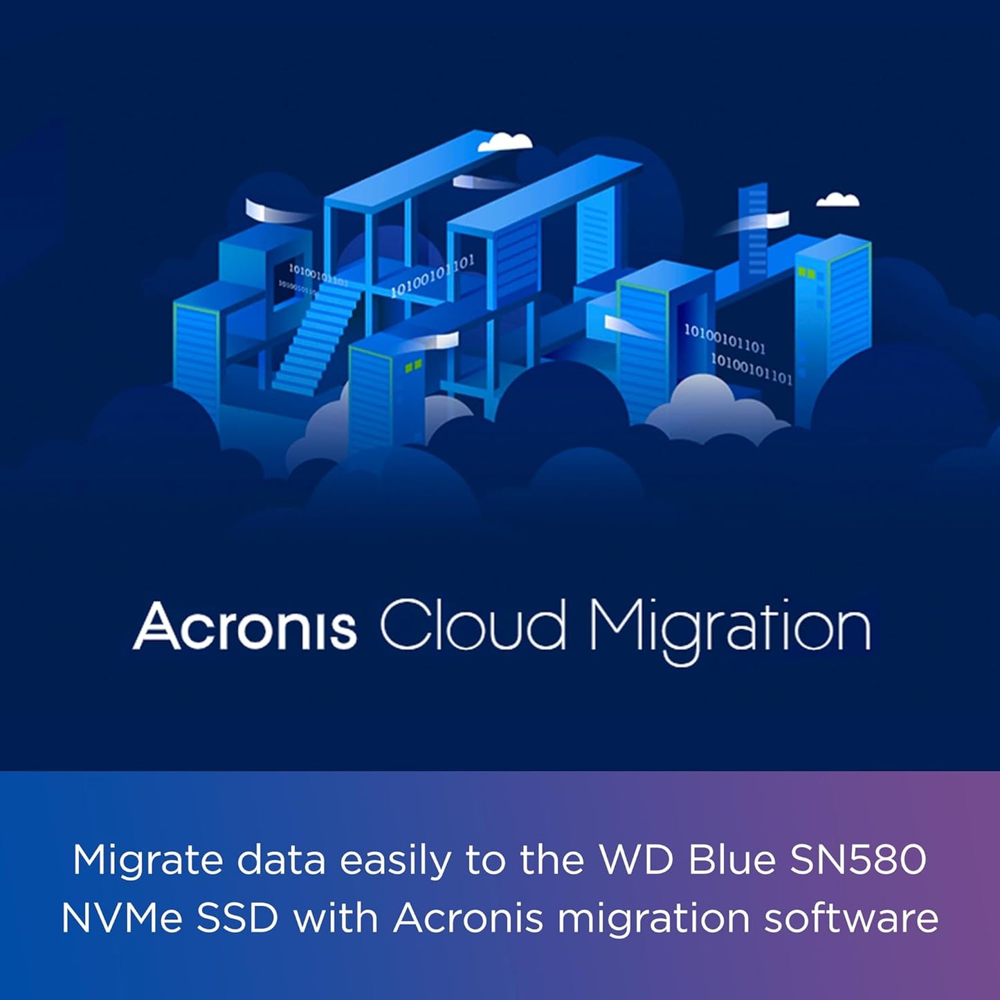 Western Digital SN580 2TB NVMe PCIe Gen4 SSD