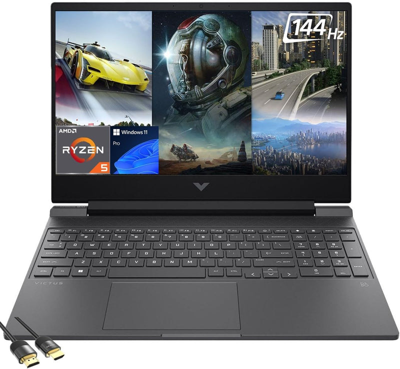 HP 85W89AA Victus Gaming Laptop Ryzen 5 RTX 2050 — main product image