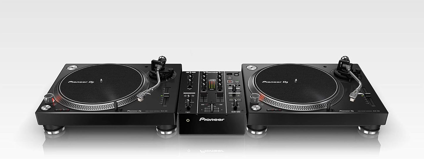 Pioneer DJ PLX-500-K Direct Drive Turntable