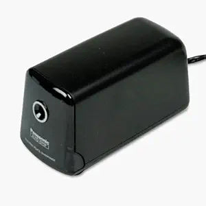 Panasonic KP380BK Classic Electric Pencil Sharpener — main product image