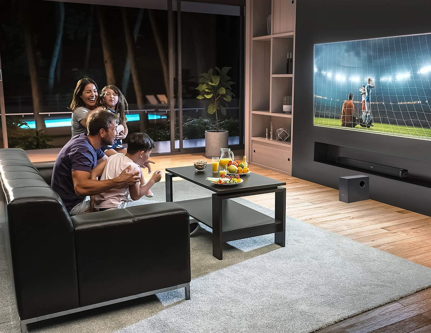 LG E10LG86UM8070 86-Inch 4K HDR Smart TV Bundle