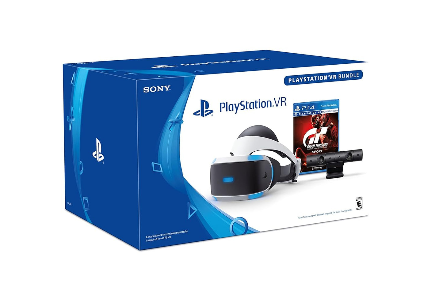Sony PVR SCE 302810 PlayStation VR GT Bundle