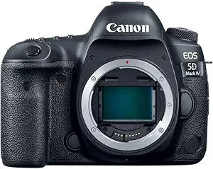 Canon CRTCNEOS5DM4 EOS 5D Mark IV DSLR Camera Body - Renewed