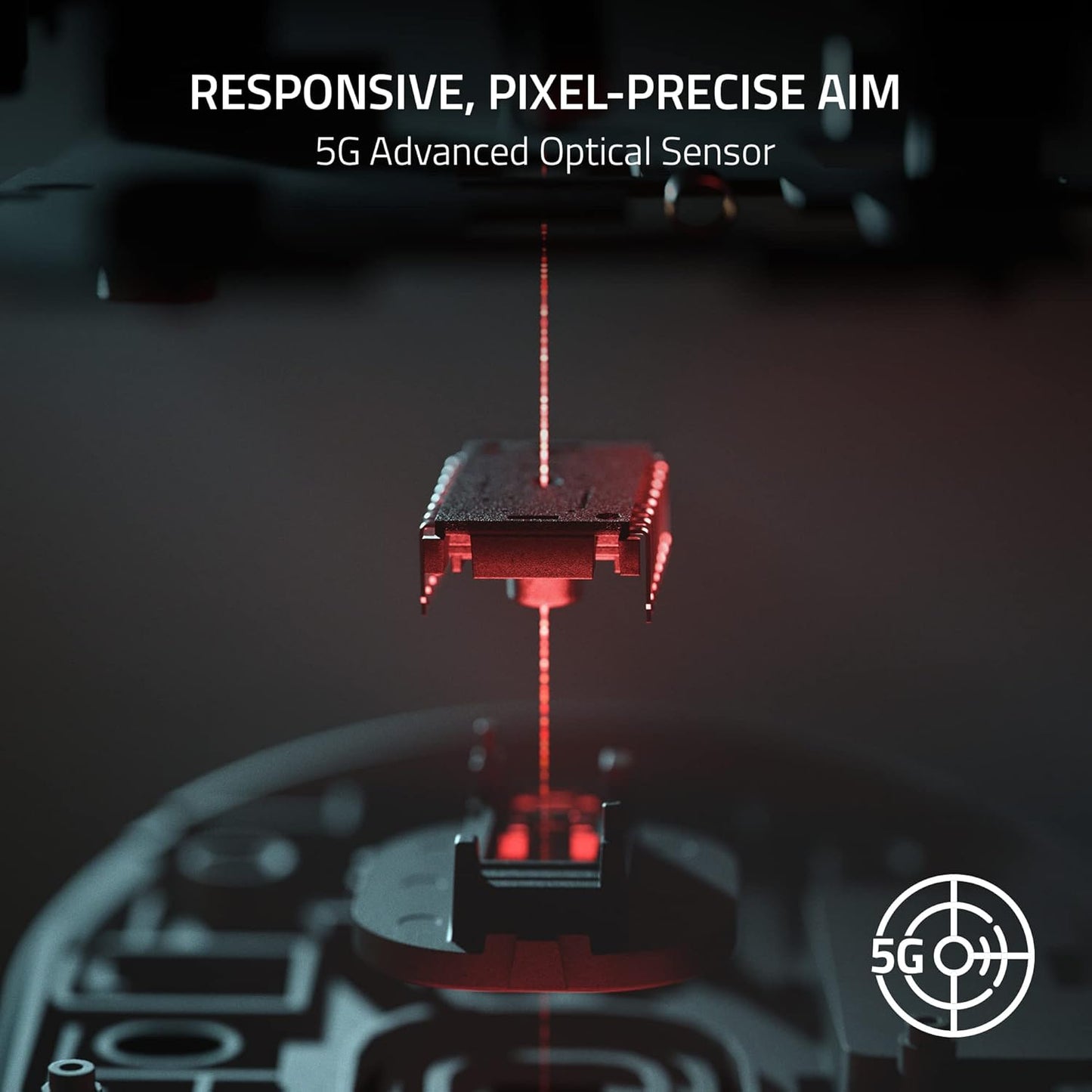 Razer RZ01-03731200-R3U1 Orochi V2 Quartz Pink Wireless Gaming Mouse