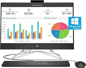 HP Core i5 All-in-One Desktop 32GB RAM 1TB SSD + 1TB HDD — main product image