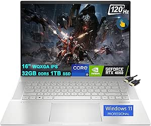 HP Envy 16 i9 RTX 4060 Gaming Laptop