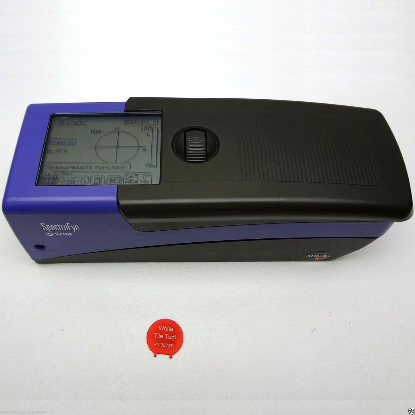 X-Rite Gretag MacBeth SpectroEye Spectrophotometer Densitometer