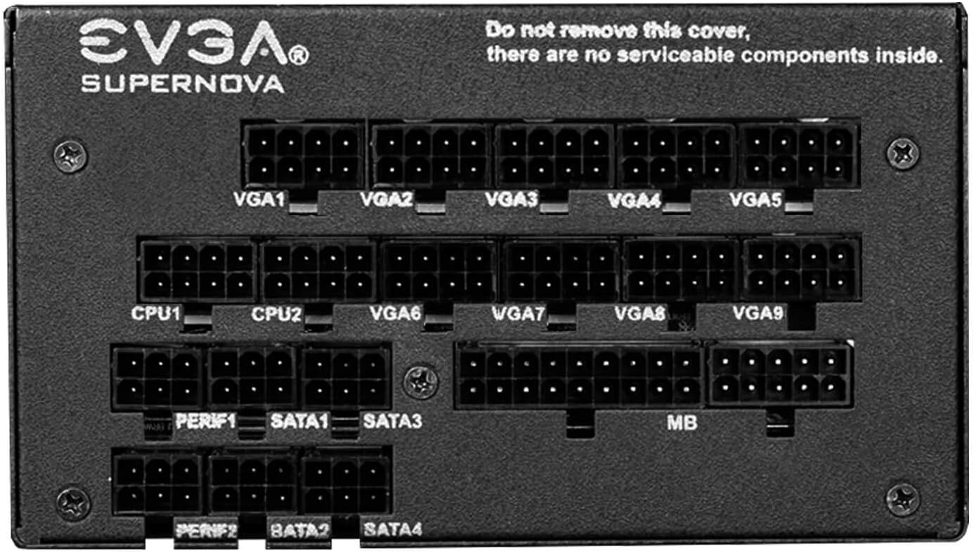 EVGA 1600 G+ Supernova 1600W Gold Power Supply