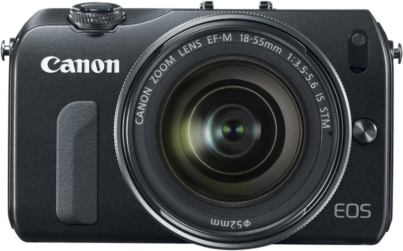 Canon EOS M 18MP Camera 18-55mm Lens — main product image