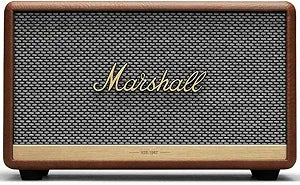 Marshall 1002800 Acton II Wireless Bluetooth Speaker - Brown Renewed