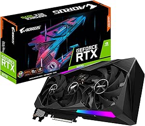 Gigabyte GV-N3070AORUS M-8GD RTX 3070 Master 8GB Graphics — main product image