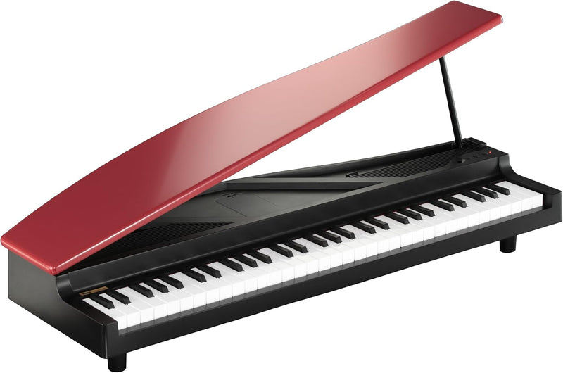 Korg micropiano 61 Key Miniature Grand Piano Red — main product image
