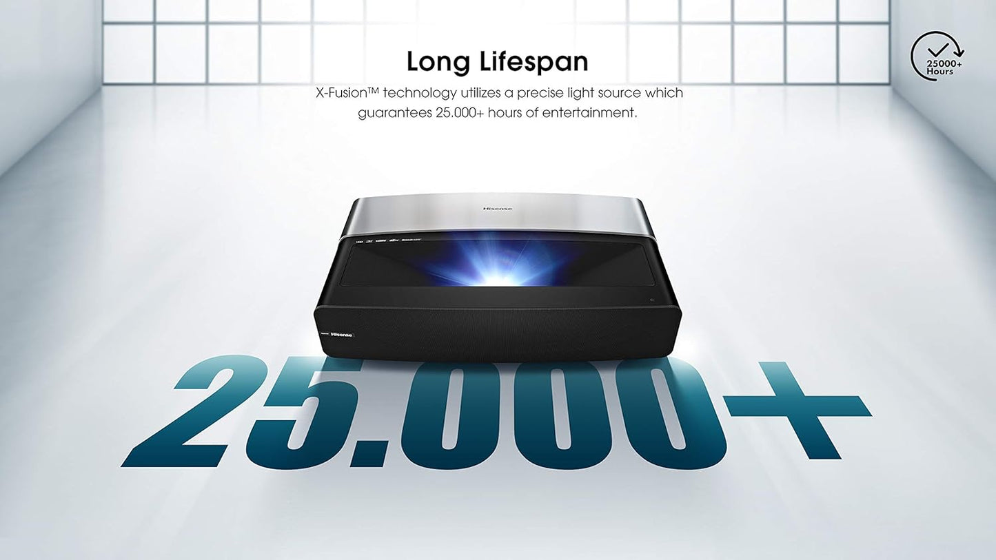 Hisense 100L5F 100-Inch 4K UHD Android Smart Laser TV