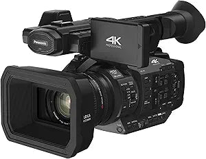 Panasonic HC-X1E 4K Professional Camcorder Leica 24mm