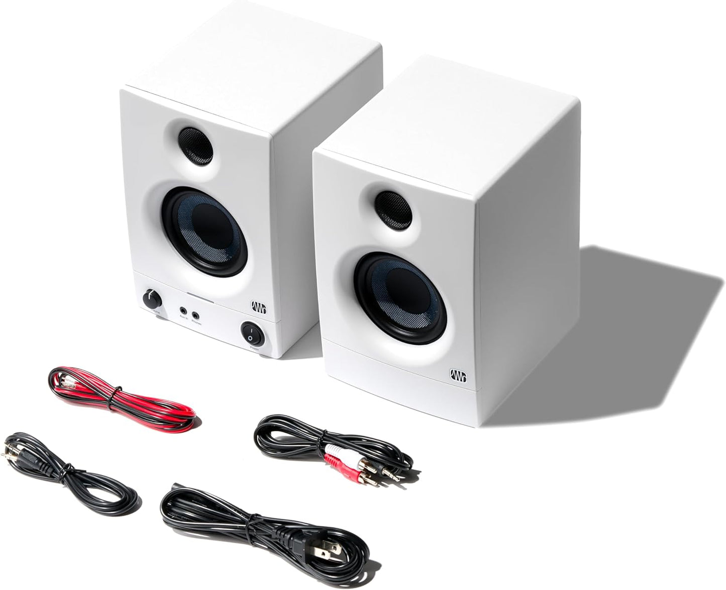 PreSonus 2777500133 Eris 3.5-inch White Studio Monitors