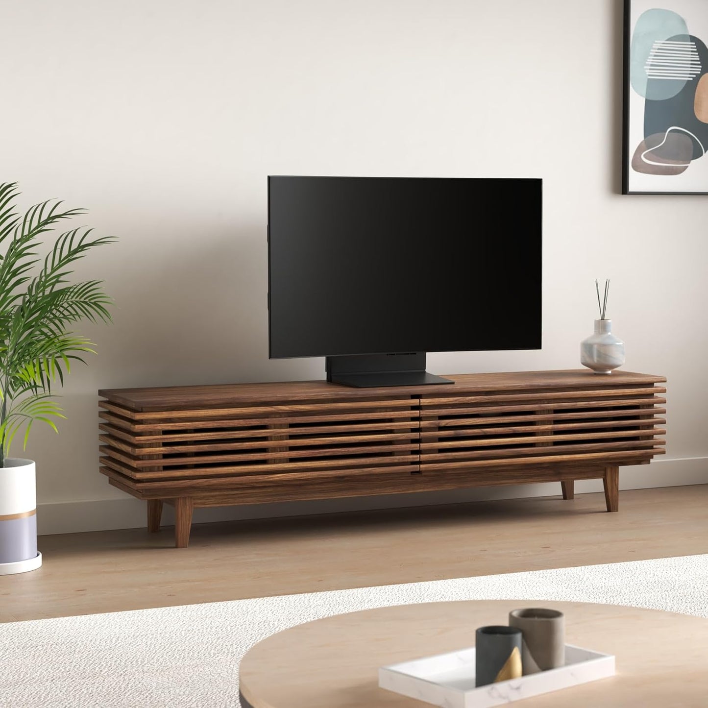 LG CRT2LG42LX3QPUA 42" OLED Flex Smart TV - 4K, Bendable, Renewed
