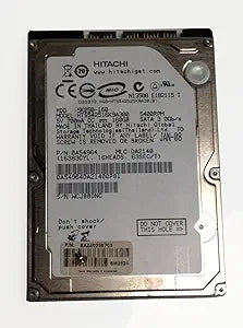Hitachi HTS542516K9SA00 160GB 5400RPM SATA Hard Drive — main product image