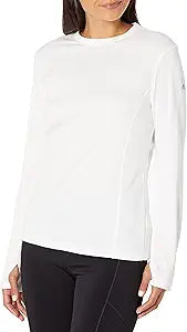 Spyder Baselayer Crew Top Women's Moisture-Wicking Shirt — main product image