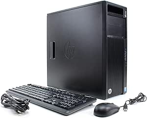 HP F5W13AV Tower Desktop: Xeon, 16GB, 2TB, Win10 Pro
