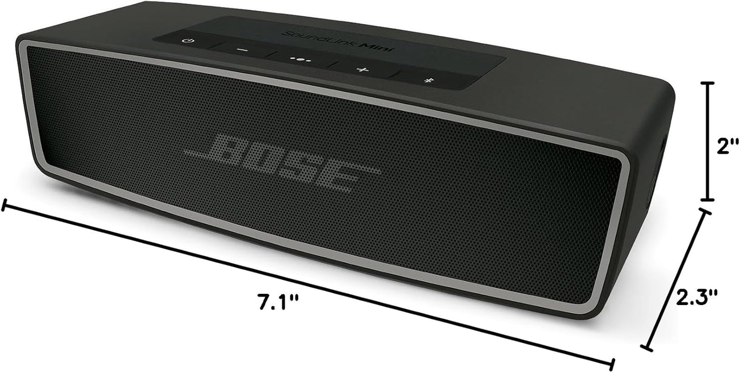 Bose 725192-1110 SoundLink Mini II Bluetooth Speaker (Renewed)