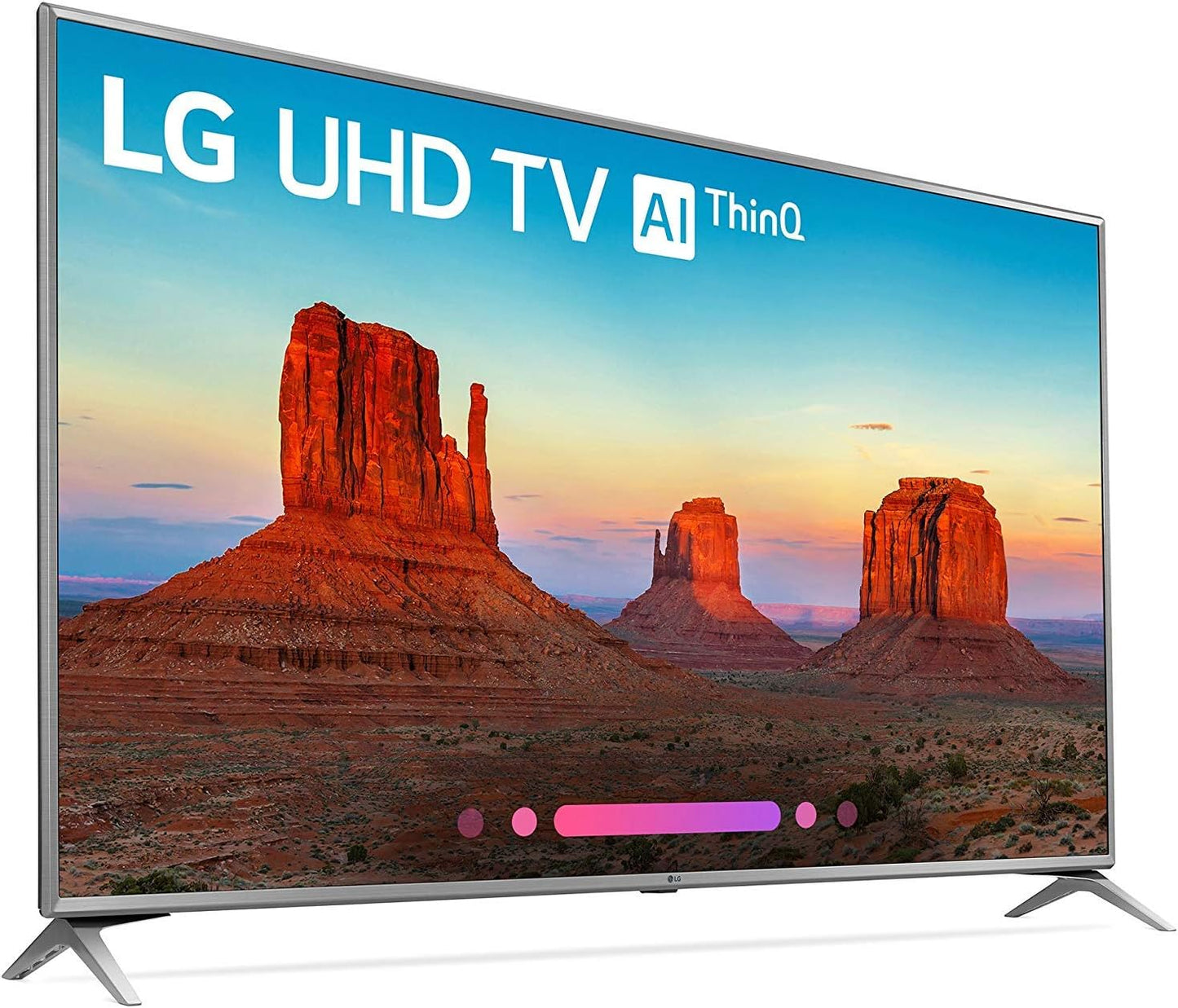 LG 70UK6570 70-Inch 4K Ultra HD Smart LED TV