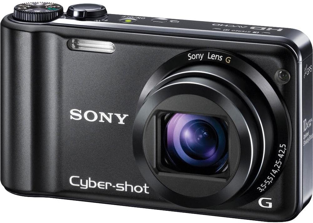 Sony HX5 Cyber-shot 10.2MP Digital Camera