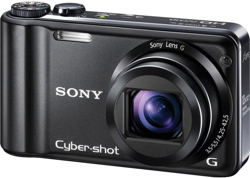 Sony HX5 Cyber-shot 10.2MP Digital Camera — main product image