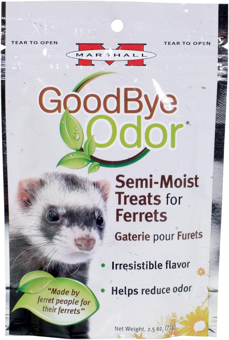 Marshall 41683 Goodbye Odor Ferret Chew Treats — main product image